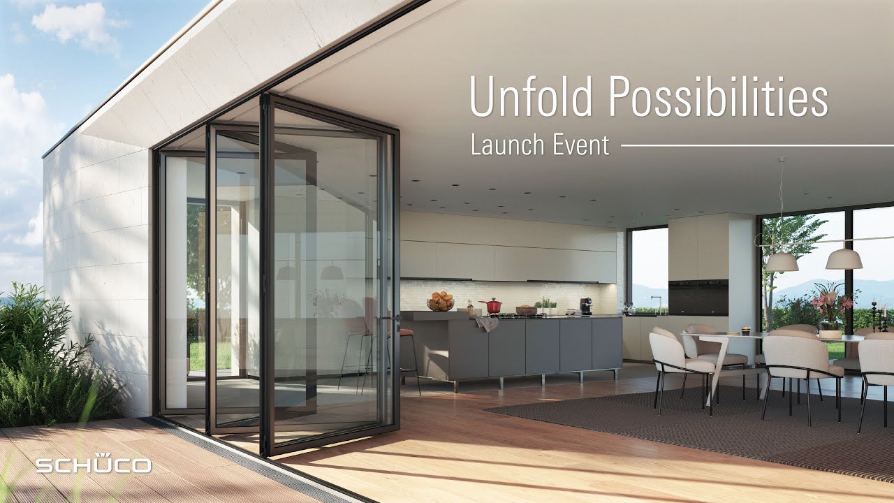 Schüco AS FD Launch | Unfold Possibilities