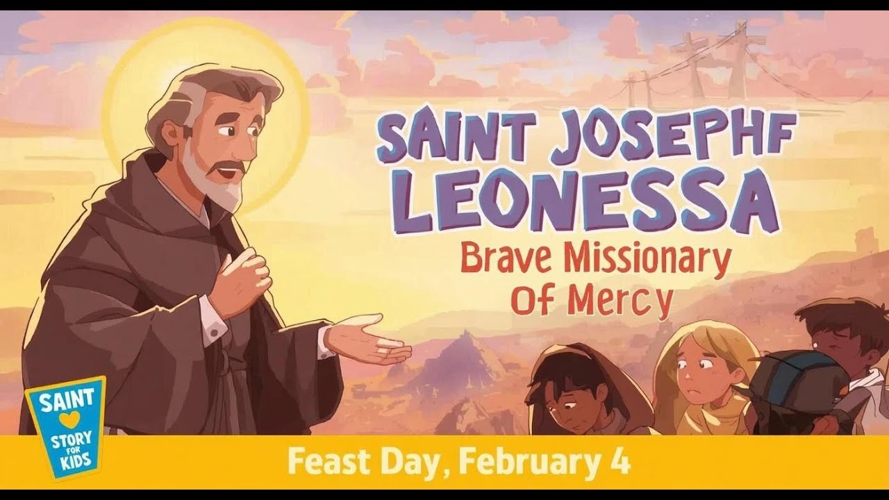Saint Joseph of Leonessa | Brave Missionary of Mercy | Feast Day February 4 | Saint Story for Kids