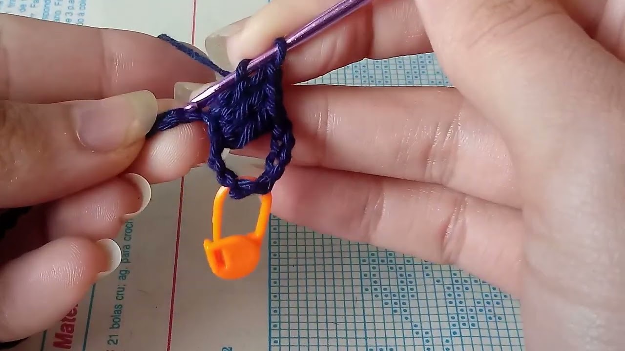 Aprenda crochê filé comigo! Como ler e executar o gráfico