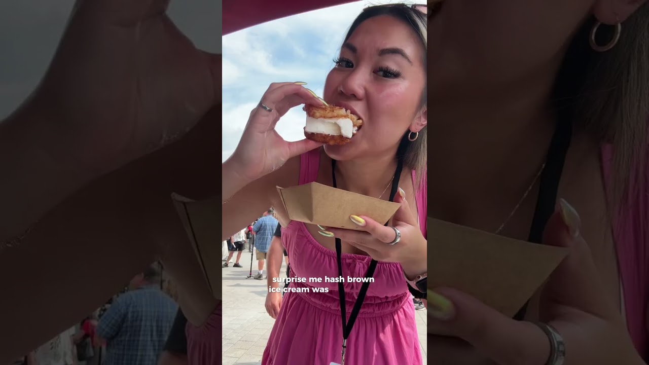 Which food will you get?! Video coming soon for more details! National Exhibition 