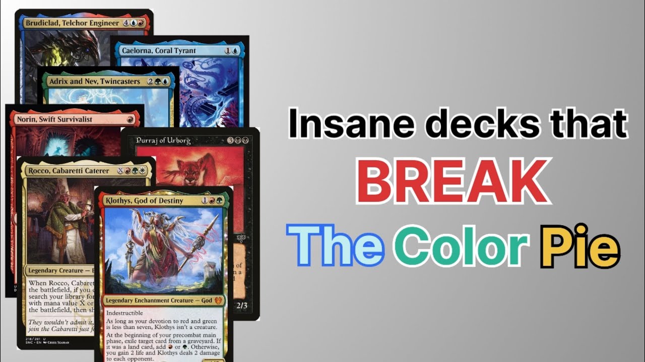 Viewers Submit the Best Color Pie Break Decks!