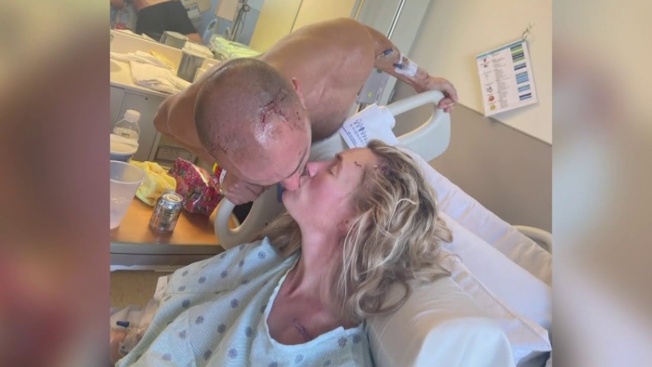 Couple with Parkinson's Disease shares how they control their tremors