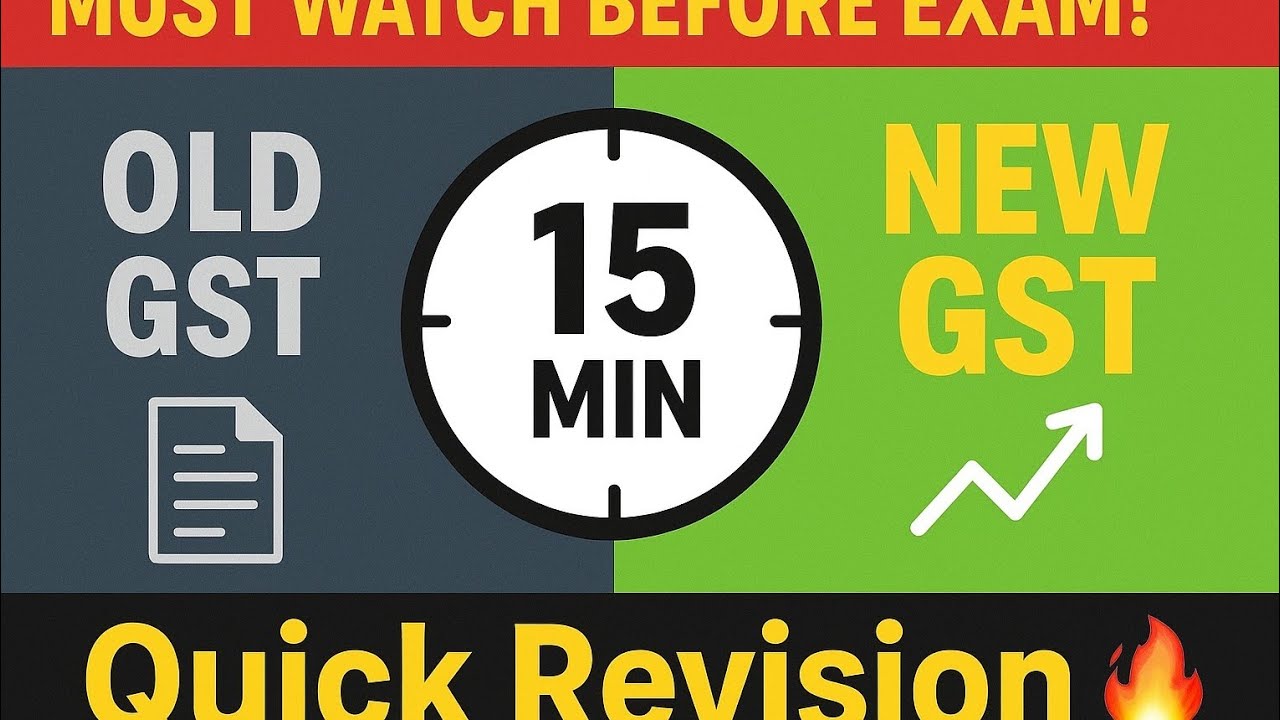 GST Analysis in one shot video, important for all compititive exam most watch it