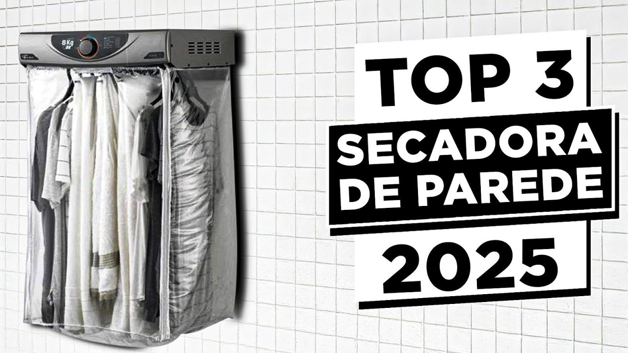 🏆TOP 3 MELHORES Secadora de Parede Custo Benefício em 2025