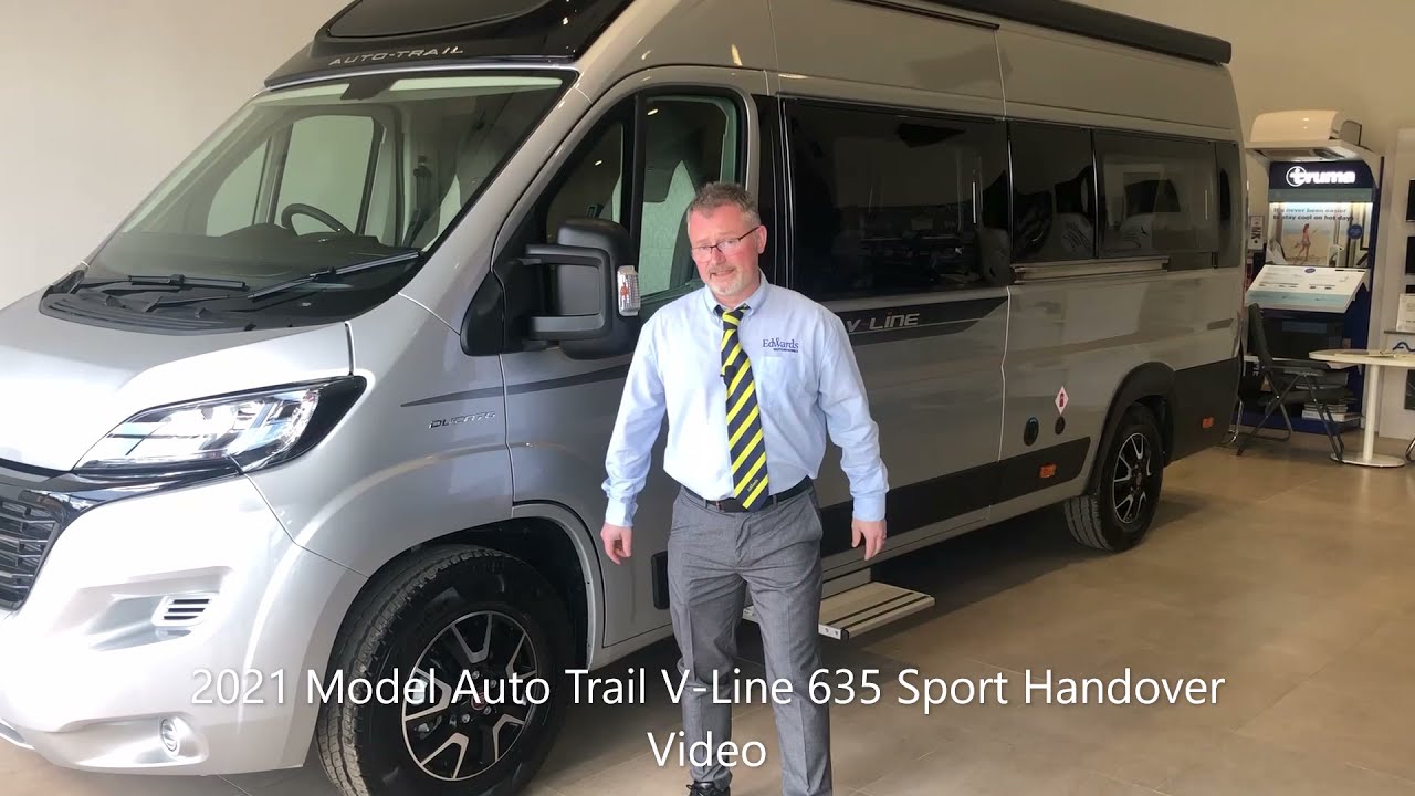 2021 Model Auto Trail V Line 635 Sport Handover Video #autotrail #worcester #motorhome
