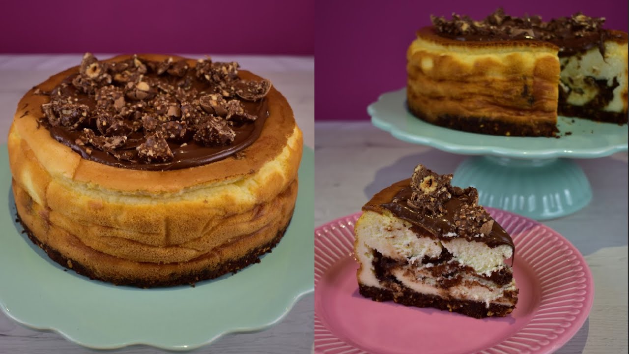 Cheesecake de Ferrero Rocher | Especial NAVIDAD | Sweet Shop Victoria