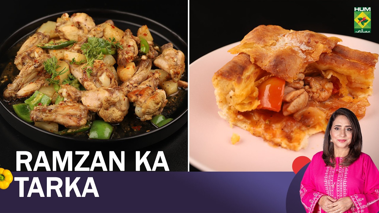 Pizza Hot Pot & Fried Chicken Wings | Ramzan Ka Tarka with Rida Aftab | 9 Mar 26 | MasalaTV