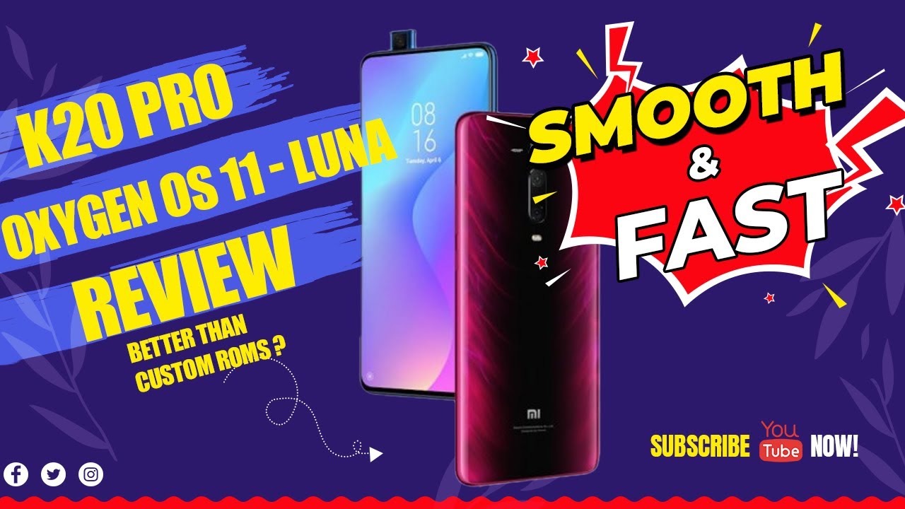 K20 Pro Oxygen Os 11 Luna Complete Review | Features Bugs Benchmarks Battery Life & More