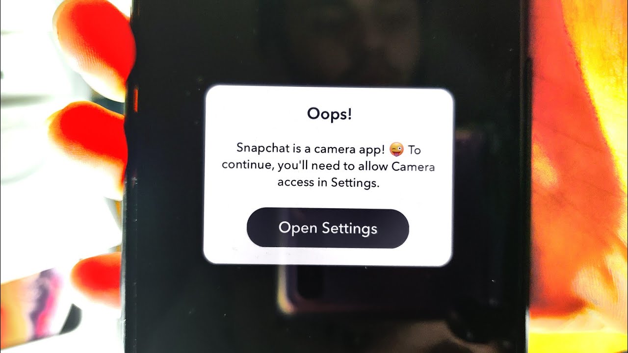 Как включить доступ к камере в Snapchat [ИСПРАВЛЕНО: Snapchat &mdash; это приложение камеры / Доступ к ...