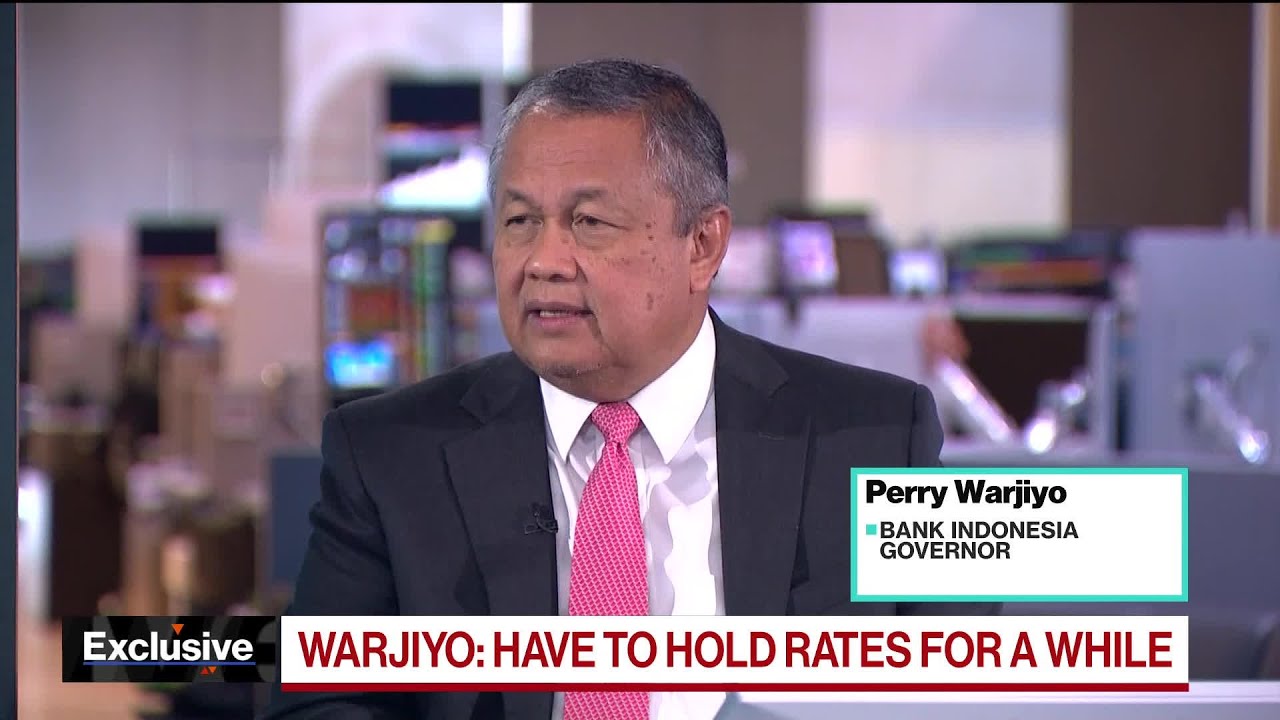 Bank Indonesia Has to Hold Rates for a While: Warjiyo