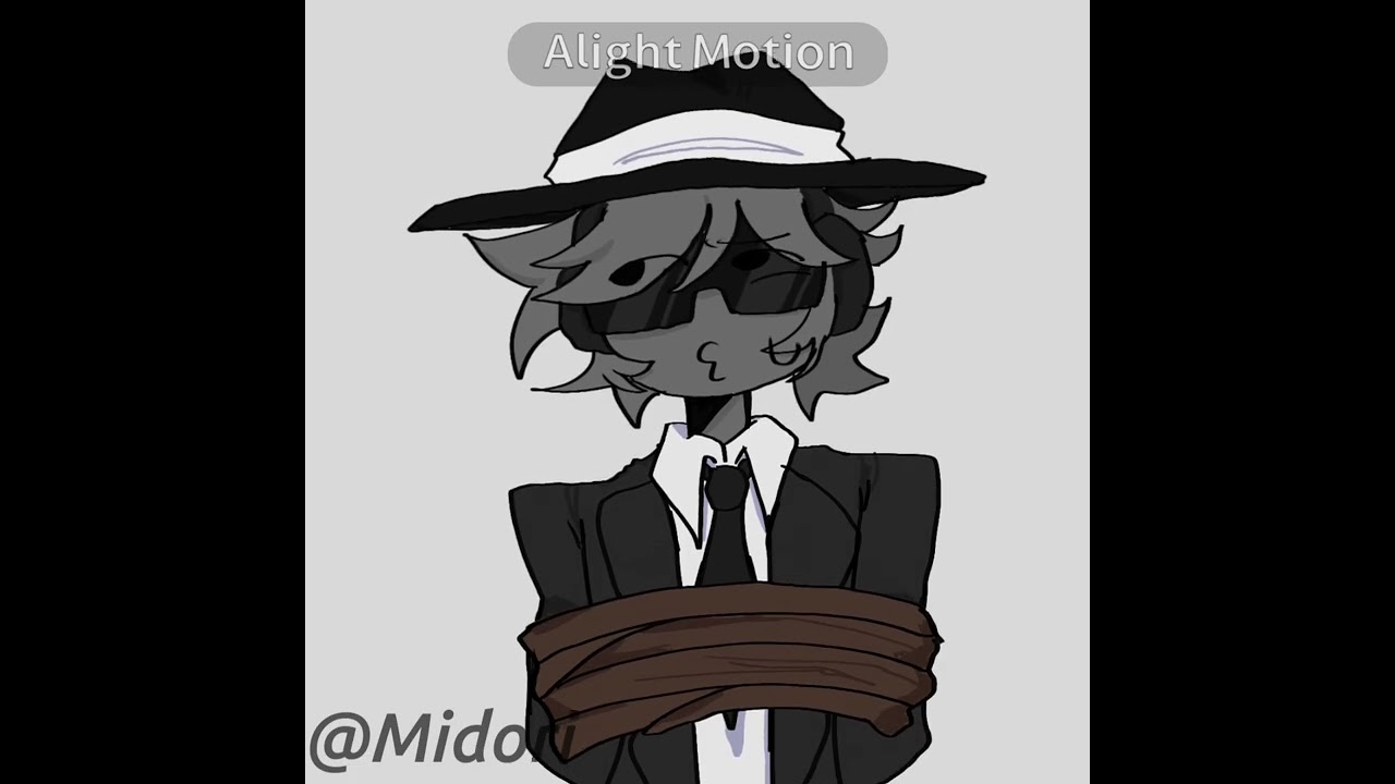 (New design)//CHANCE pay your debt/Ft:DoubleFedora/#alightmotion#animation#chance#mafioso#forsaken