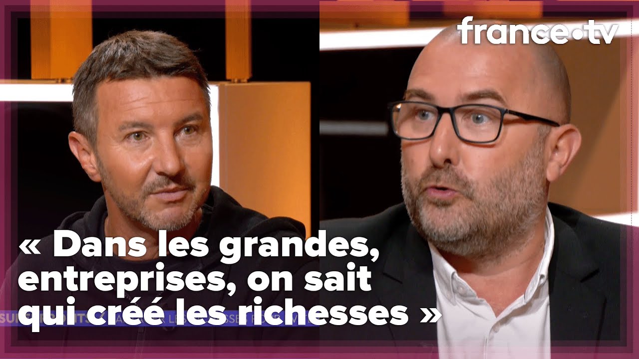 Les grands patrons sont-ils trop payés ? - C Ce soir du 19 octobre 2022