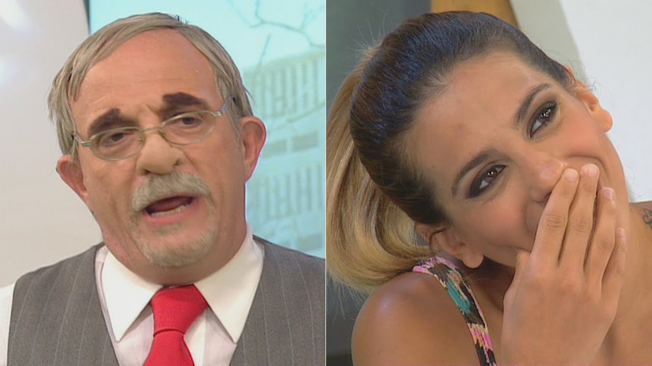 El falso Canaletti volvió recargado y ni Cinthia Fernández se salvó de sus denuncias
