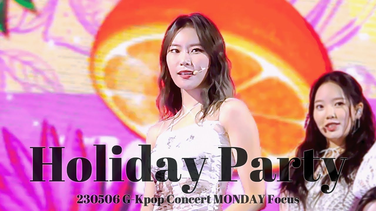 230506 위클리 먼데이 Holiday Party 직캠 @강남뮤직페스티벌 GKPOP CONCERT (Weeekly Monday Focus Cam)