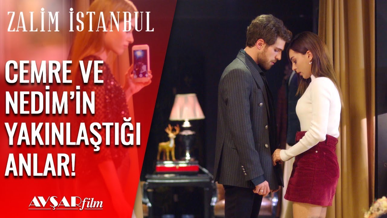Cemre ve Nedim, Damla Sayesinde Yakınlaştı👀 - Zalim İstanbul 21. Bölüm