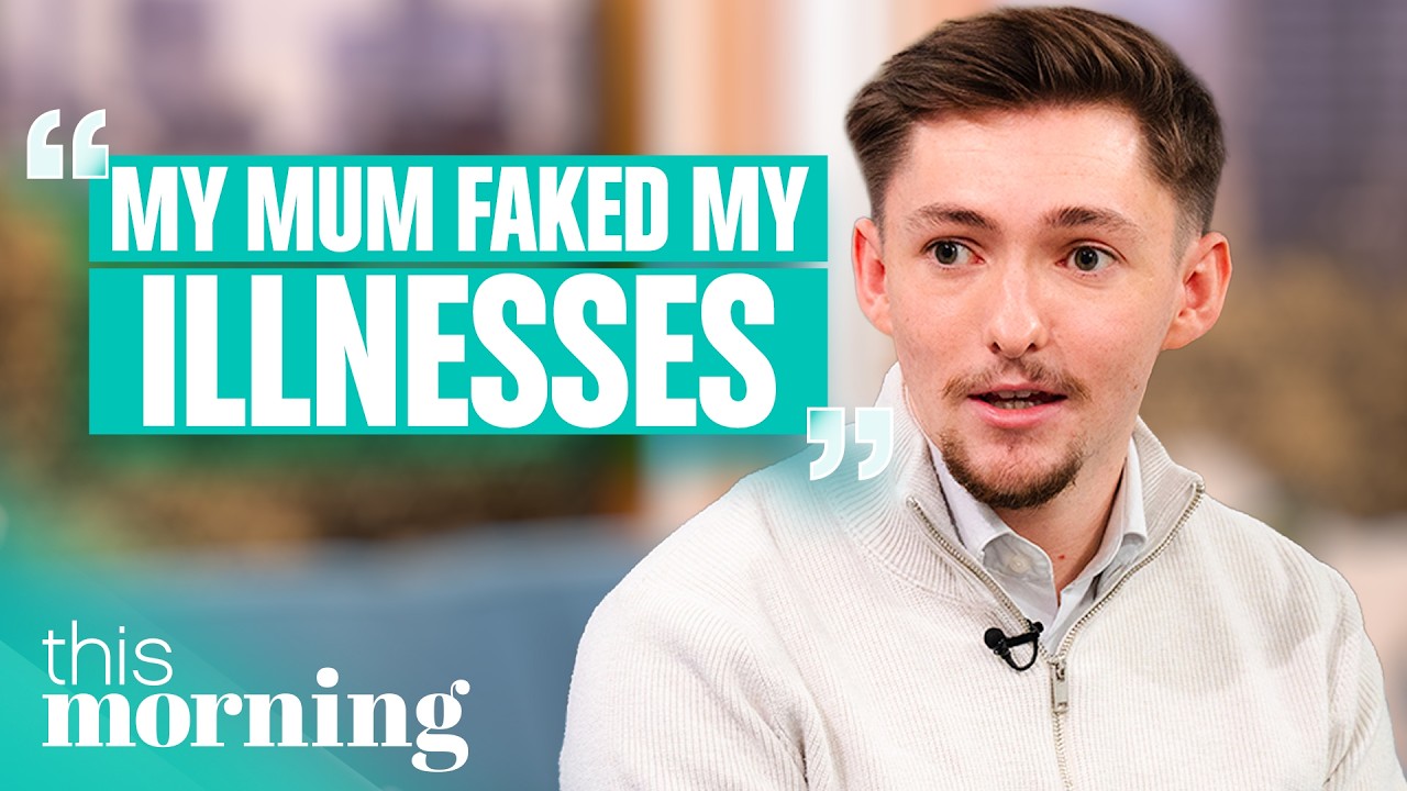 &lsquo;I Was Sickest Child in Britain&hellip; But It Was All a Lie&rsquo; | This Morning