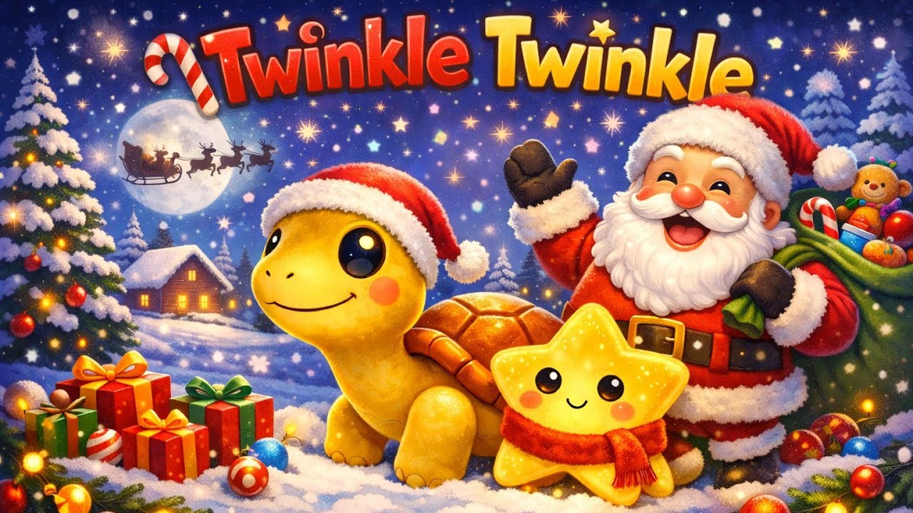Twinkle Twinkle little star song for your baby to sleep/ sleeping song rhymes 