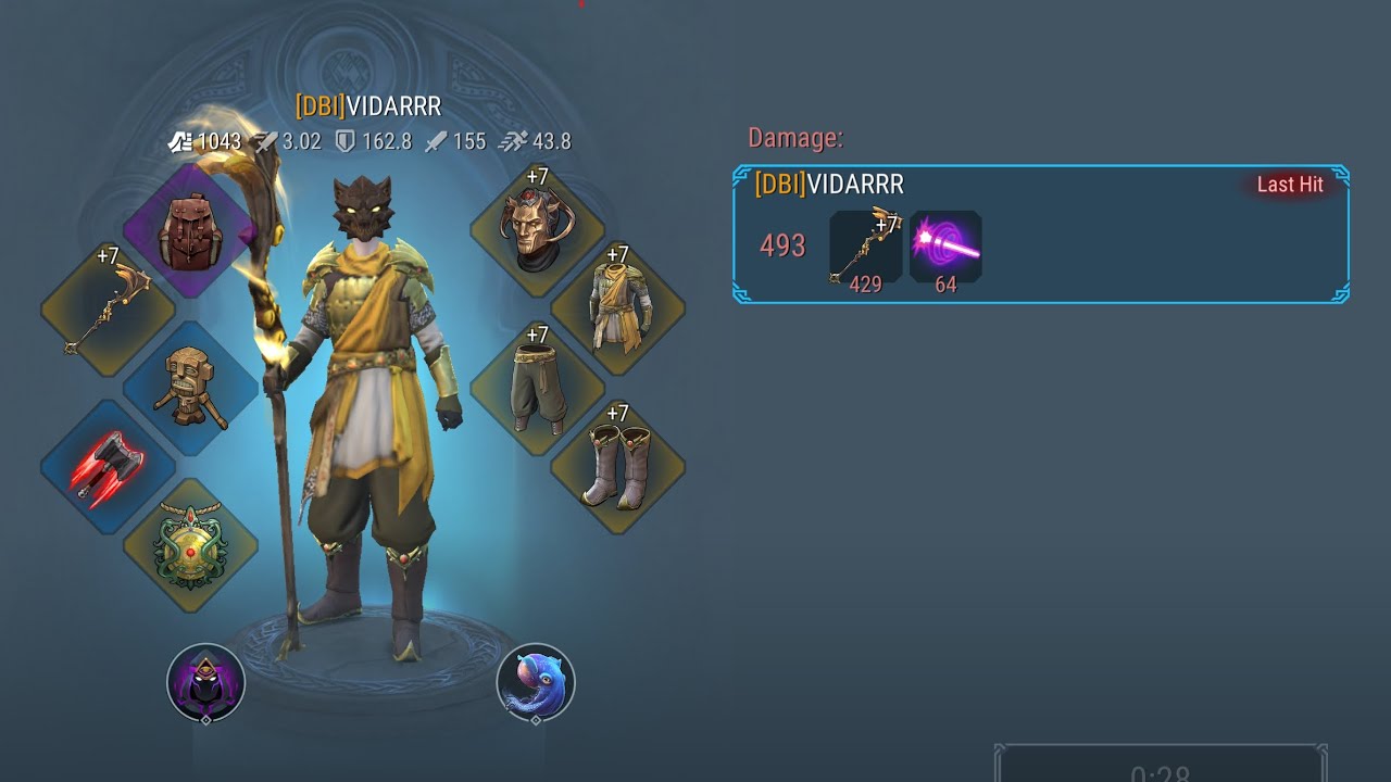 SOLO PVP WITH +7 GOD STAT GEAR MIDGARD 