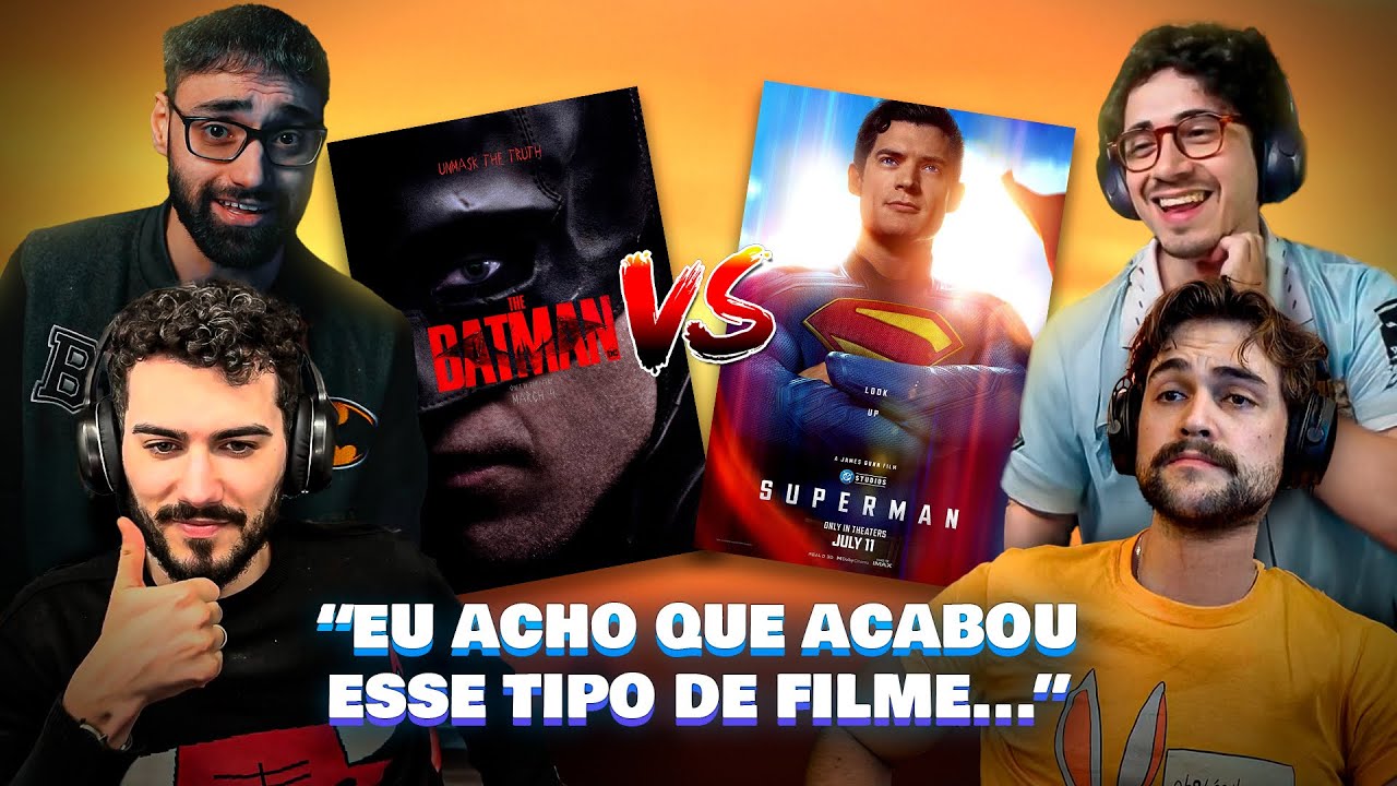 É o FIM dos Filmes de Herói SOMBRIOS e “REALISTAS”? | Papinho #062