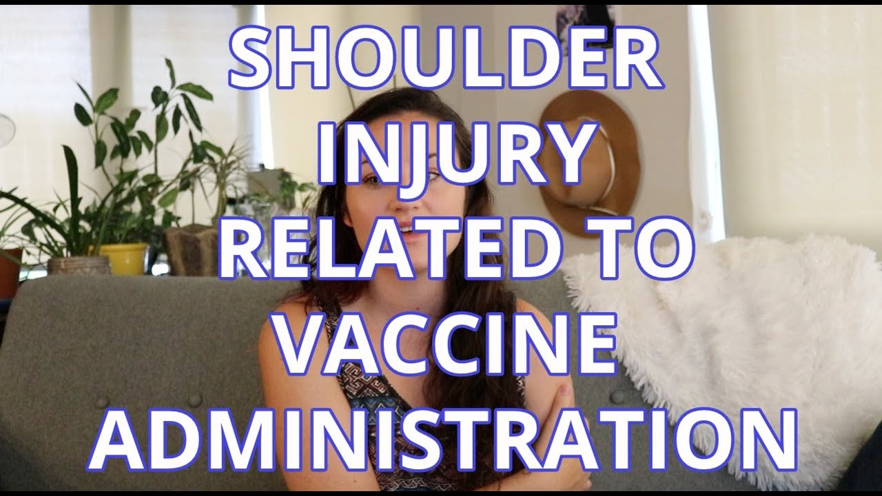 My Story // Shoulder Injury Related to Vaccine Administration (SIRVA) // Update 1