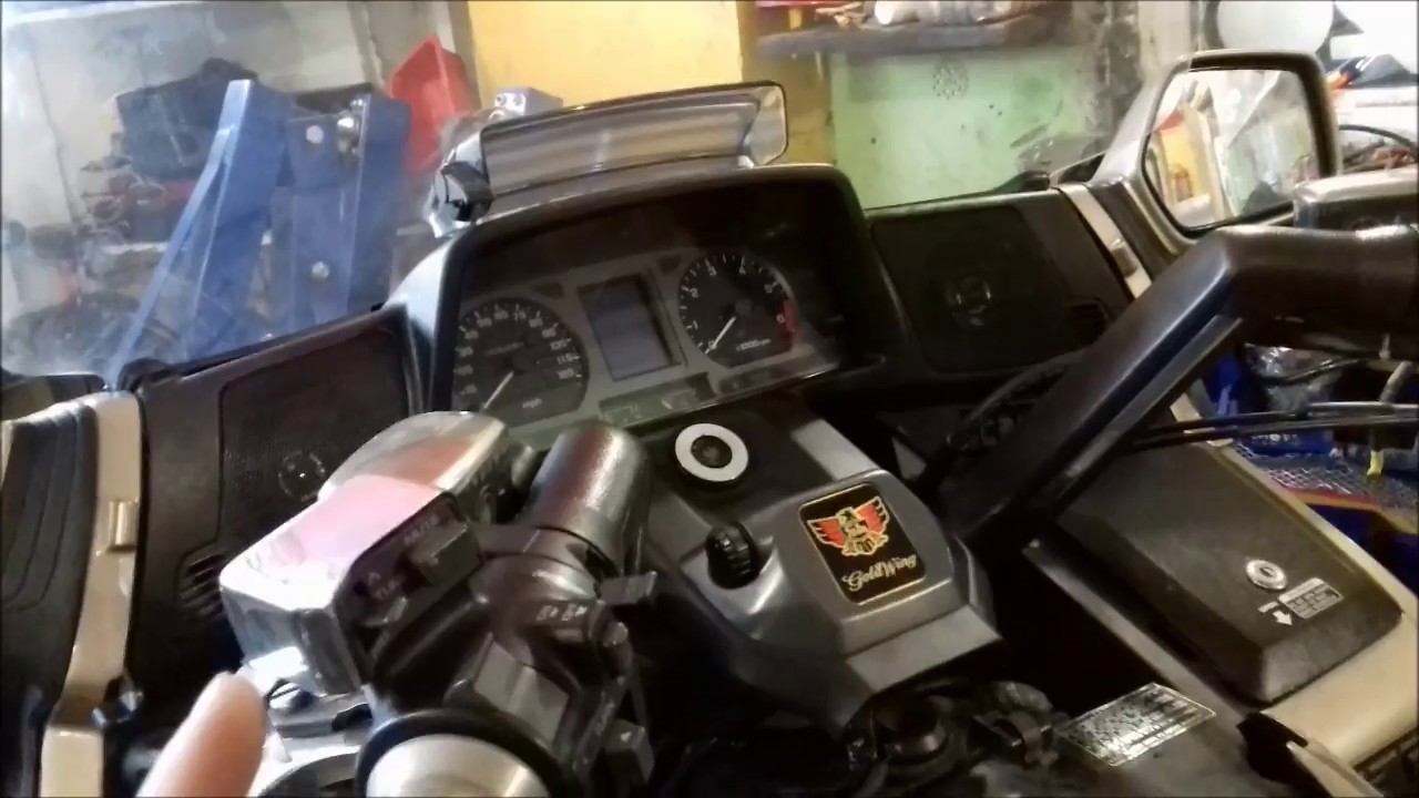 Gold Wing 1500 Знакомство
