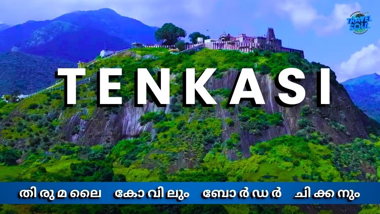 Tenkasi | തെങ്കാശി, തിരുമലൈ കോവിലും ബോർഡർ ചിക്കനും😍 #travelvlog #tenkasi #thirumalaikovil