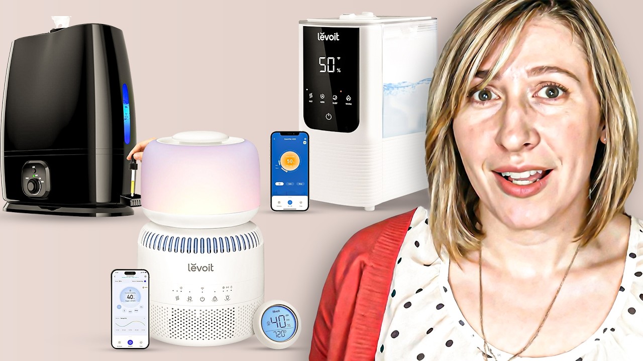 3 BEST Humidifiers for Bedroom