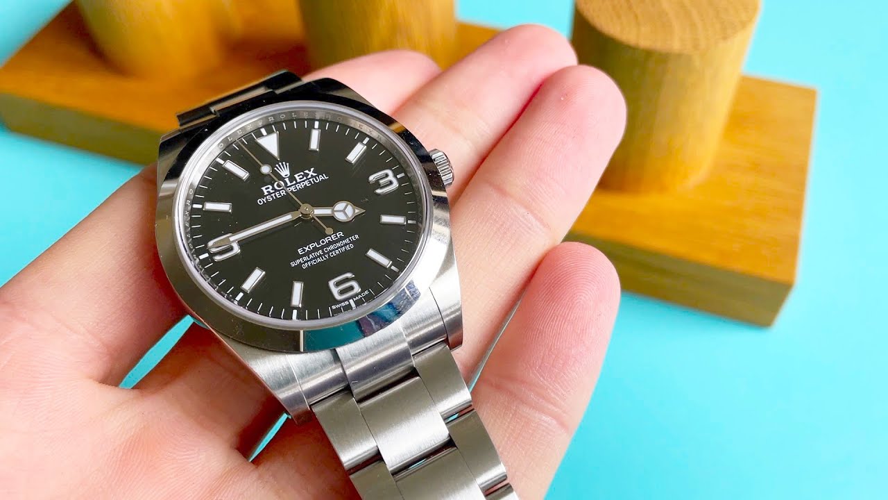 Rolex Explorer 214270 - Everything Gets Discontinued, Eventually