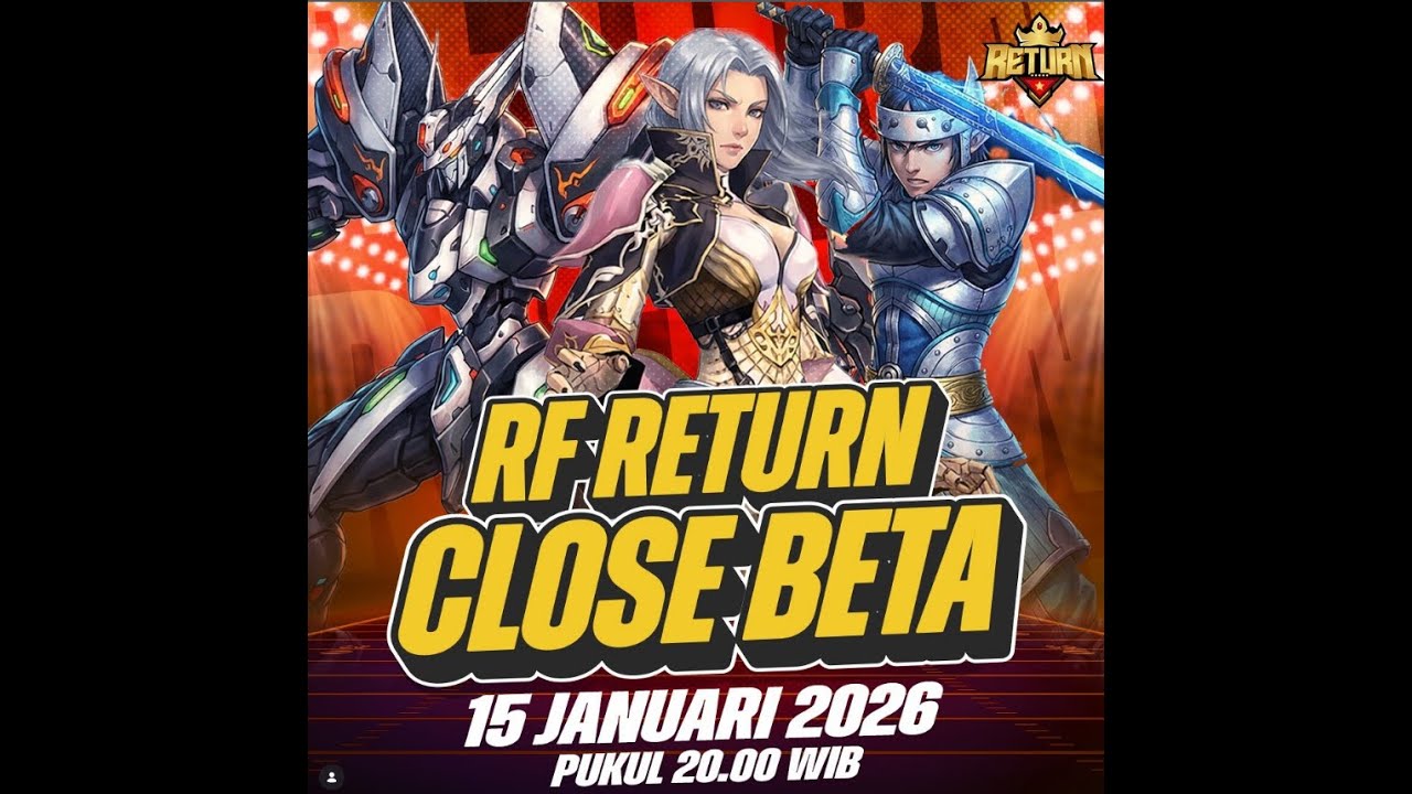 KITA TEST DULU YUK ! - CBT RF RETURN RPG