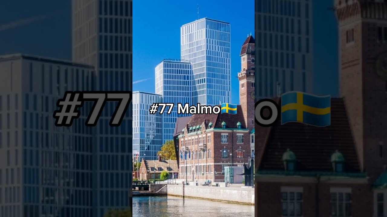 TOP 140 BIG EUROPEAN CITIES WITH THE HIGHEST COST OF LIVING INDEX (part 5)