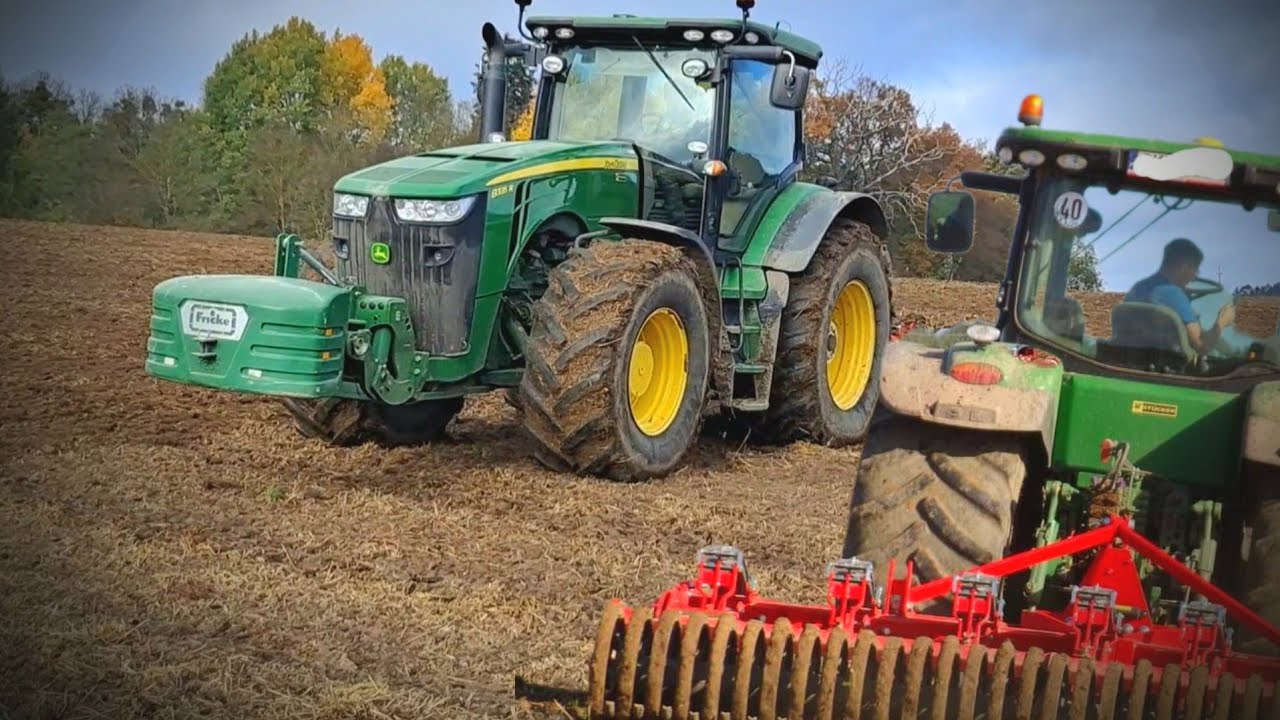 🚜 JOHN DEERE 8335R 🚜 🔥Unia kret s 🔥