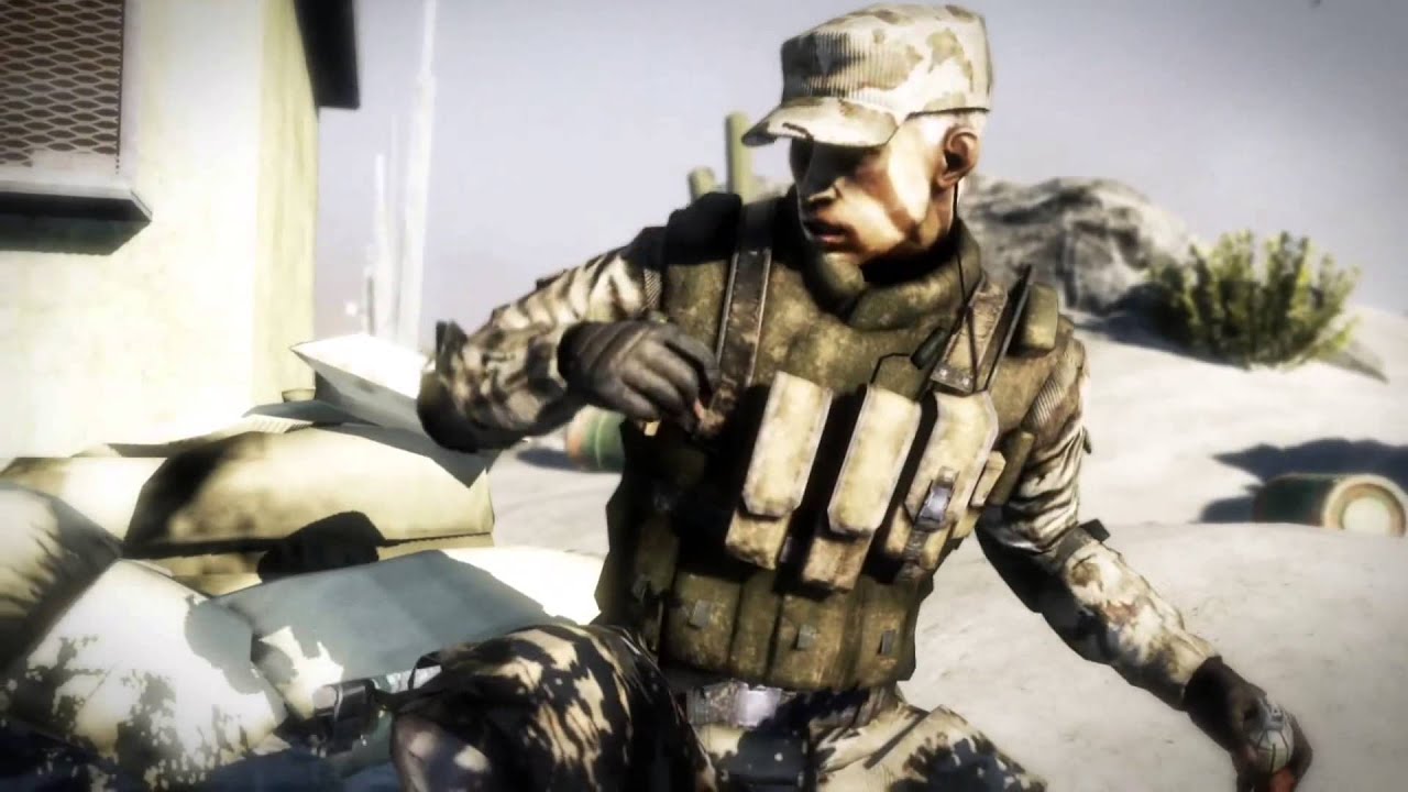 Battlefield Bad Company 2 Trailer - mmopeon.ru