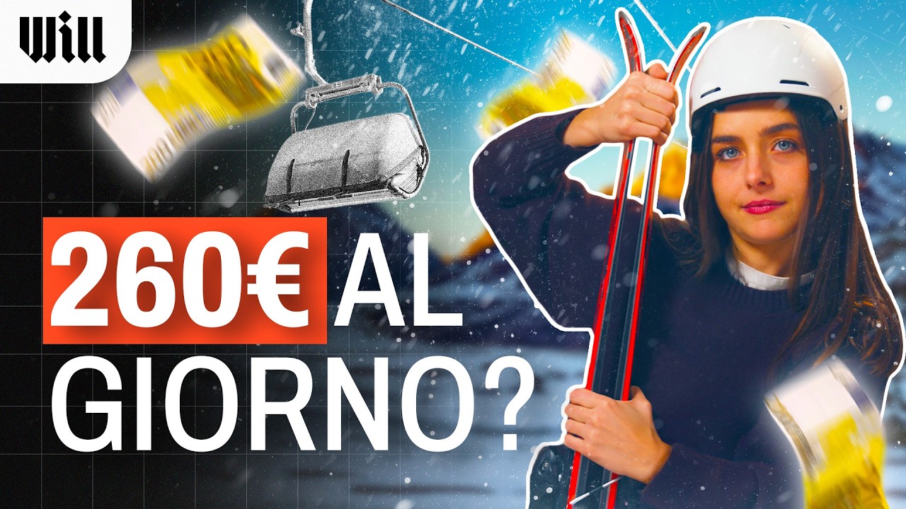 Perché SCIARE Sta Diventando IMPOSSIBILE (e cosa significa per l’Italia)