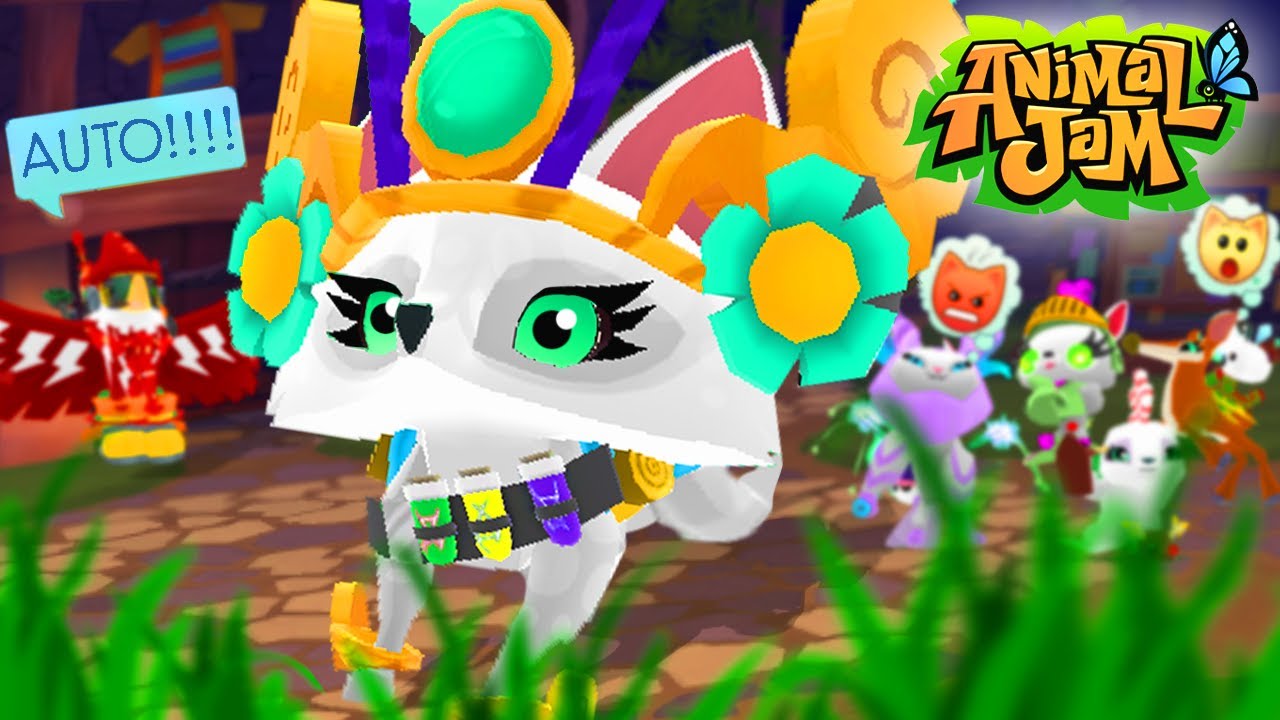 5 TYPES OF FANS | ANIMAL JAM SKIT