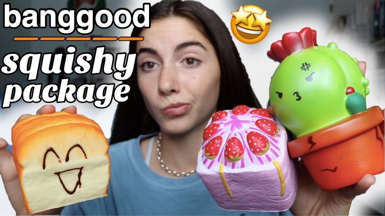 BANGGOOD SQUISHY PACKAGE!!!