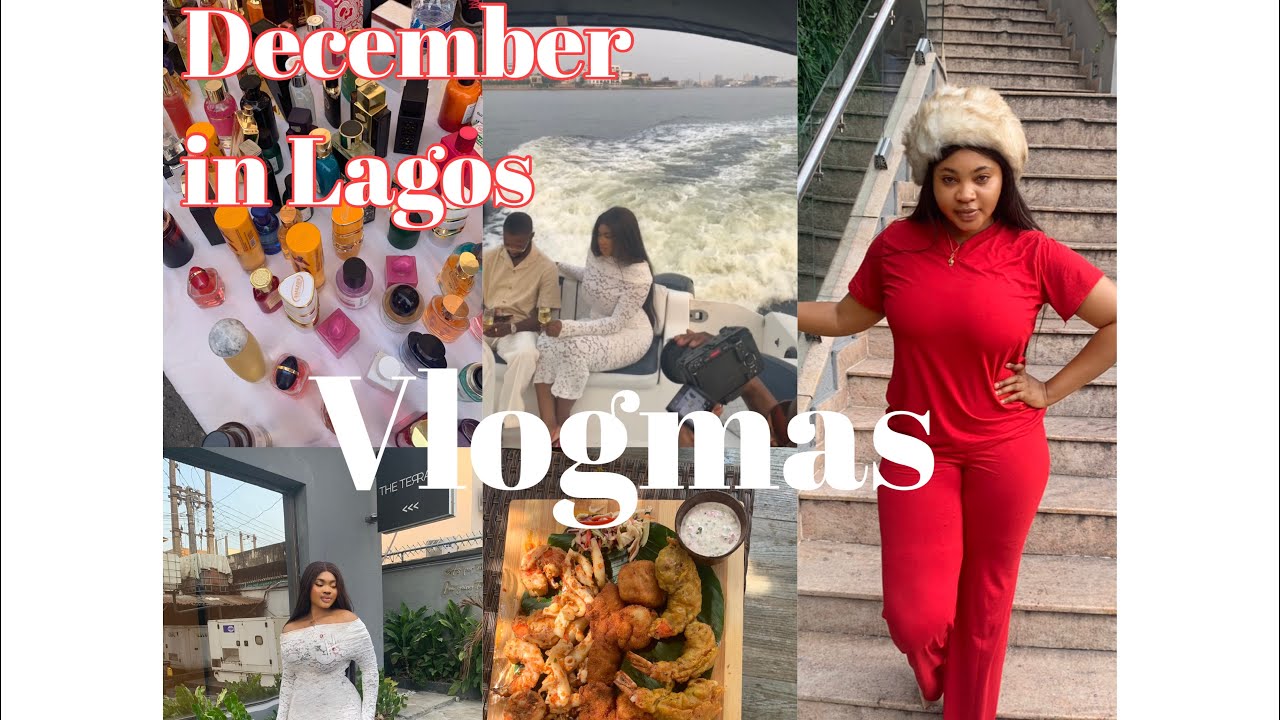 VLOGMAS: December in Lagos, Brunch, shopping at Tradefair, Brand shoot…Clubbing Vlogmas week 1