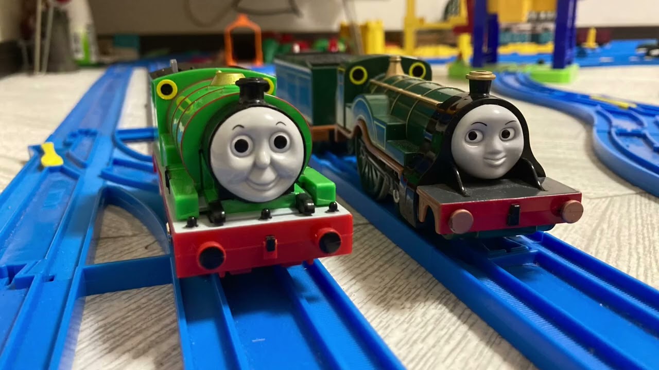 Emily Knows Best tomy thomas & friends