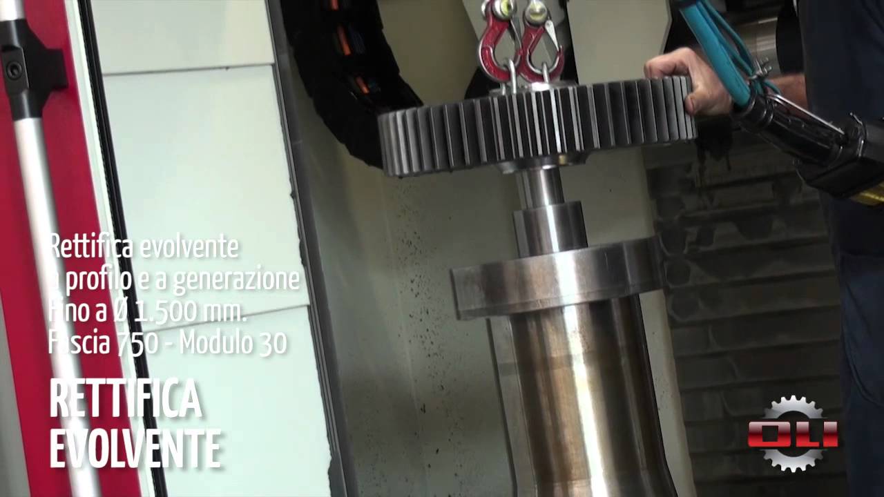 Rettifica Evolvente [OLI - Officina Lavorazione Ingranaggi] - Legnano (MI)