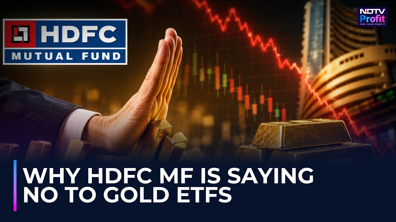 HDFC MF приостановила инвестиции в золотые ETF на сумму более 25 крор рупий | Что должны знать ин...
