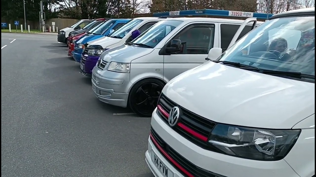 VW Transporter meet, DCT @ Yelverton