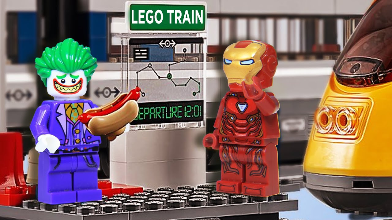 LEGO Train Iron Man Transformations Fail