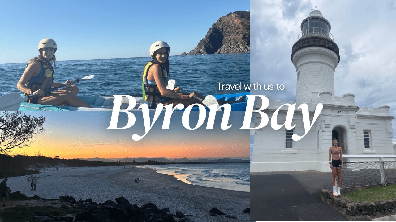 Jon us In BYRON BAY | Viral Piano Bar & Dolphin Kayaking!