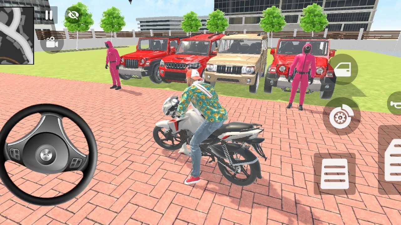 🎮 Franklin Purchase By 2️⃣ New Thar 1️⃣ Scorpio 1️⃣ New Jeep 🤩 Indian 🇮🇳 Theft Auto Simulator!!! 🎮✨