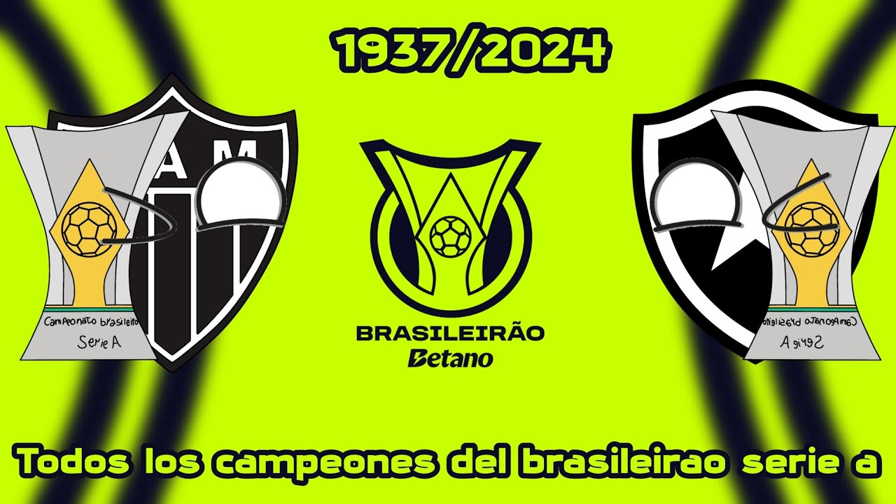 Todos Los campeones del brasileirao serie A remasterizado
