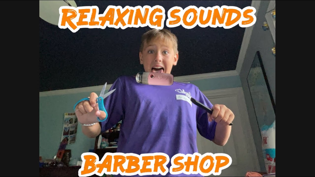 Relaxing sounds barber shop💈