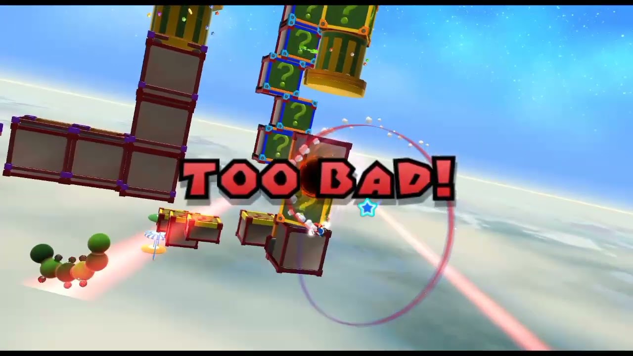 mario galaxy black holes (read description)