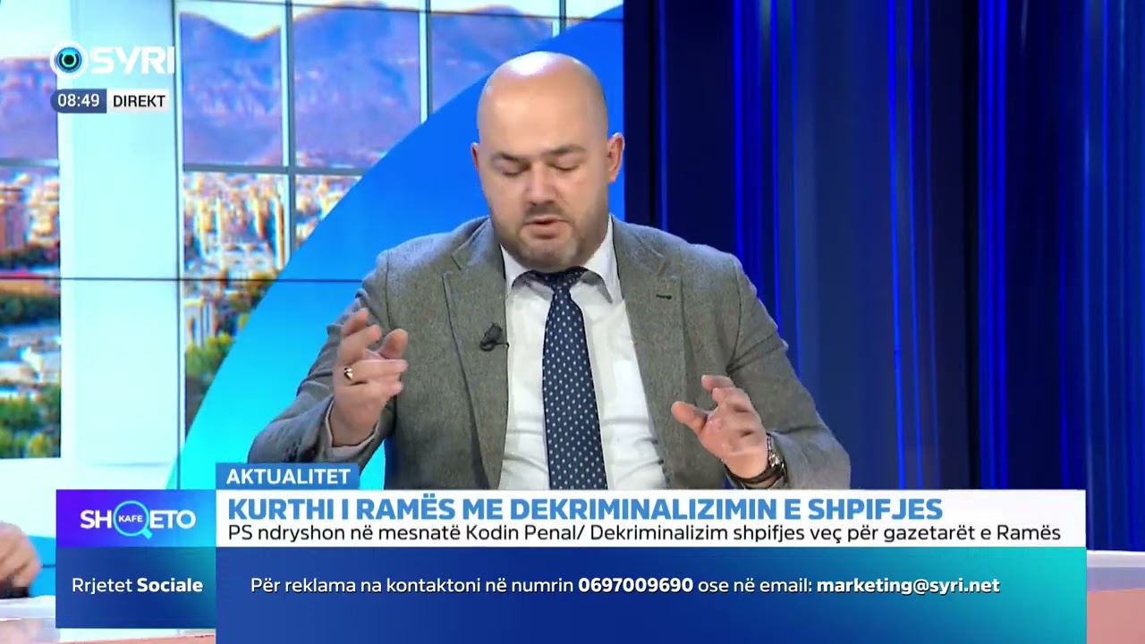 DASH dhe OSBE japin alarmin: Media shqiptare n&euml;n thundr&euml;n e krimit dhe politik&euml;s