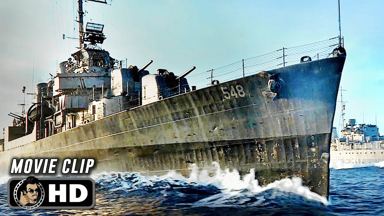 The Battle Of The Atlantic Scene | GREYHOUND (2020) Movie CLIP HD