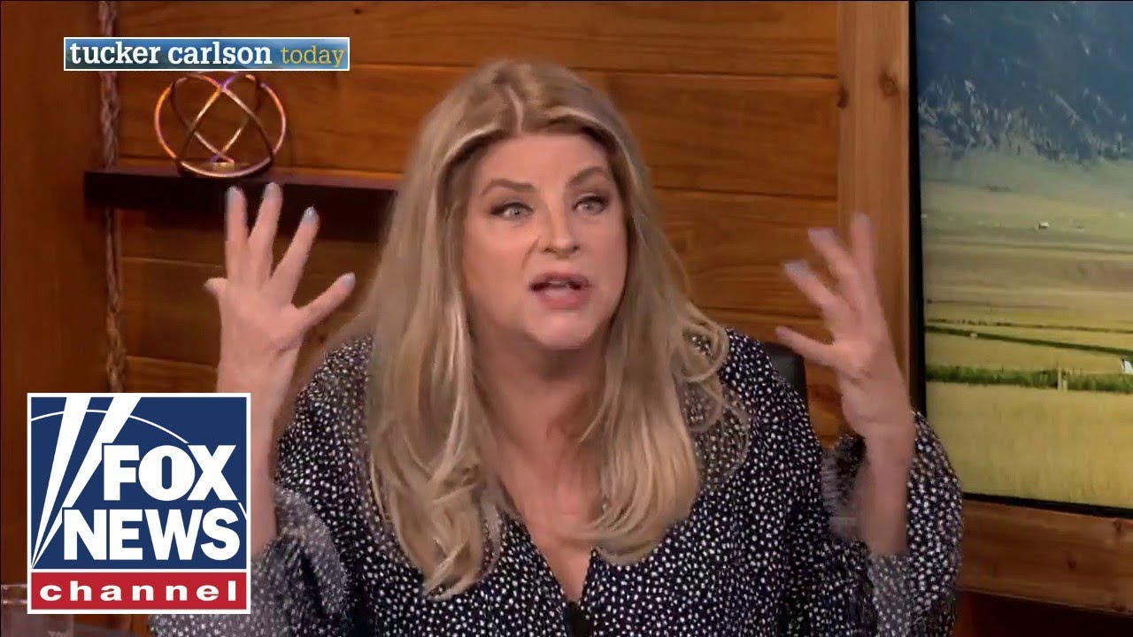 Kirstie Alley calls out 'psycho' Hollywood politics on 'Tucker Carlson Today'