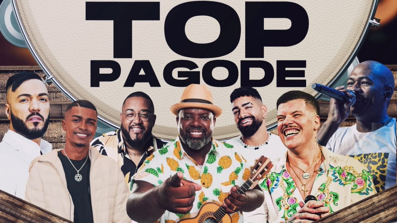 TOP PAGODE 2023 ⭐ MELHORES PAGODES 2023 ❤️